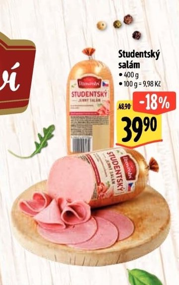 Studentský salám