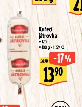 Kuřecí játrovka