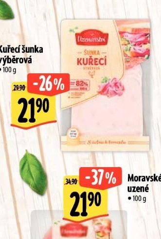 Kuřecí šunka výběrová