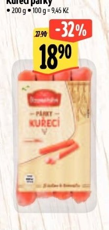 Kuřecí párky