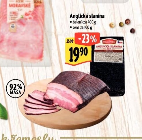 Anglická slanina