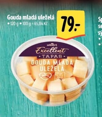 Gouda mladá uleželá