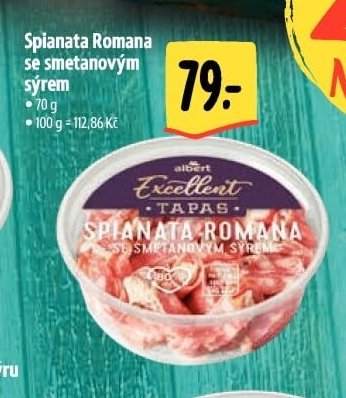 Spianata Romana se smetanovým sýrem