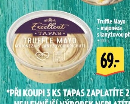 Truffle Mayo - majonéza s lanýžovou příchutí