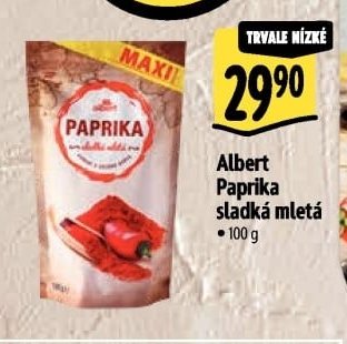 Albert Paprika sladká mletá