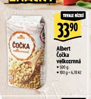 Albert Čočka velkozrnná