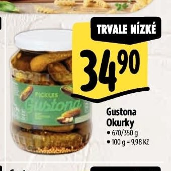 Gustona Okurky