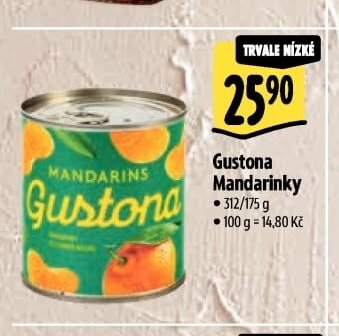 Gustona Mandarinky