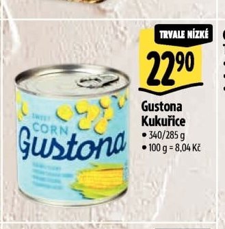 Gustona Kukuřice