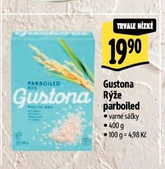 Gustona Rýže parboiled