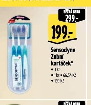 Sensodyne Zubní kartáček