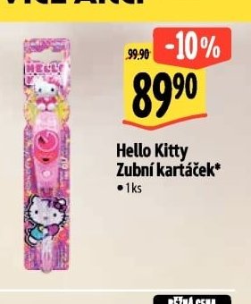 Hello Kitty Zubní kartáček