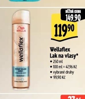 Wellaflex Lak na vlasy