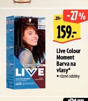 Live Colour Moment Barva na vlasy