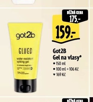 Got2B Gel na vlasy