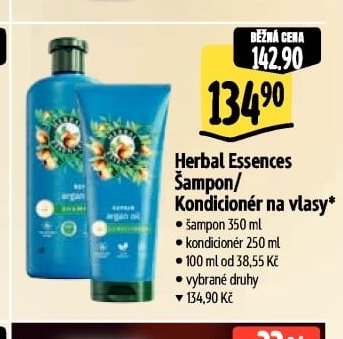 Herbal Essences Šampon/Kondicionér na vlasy