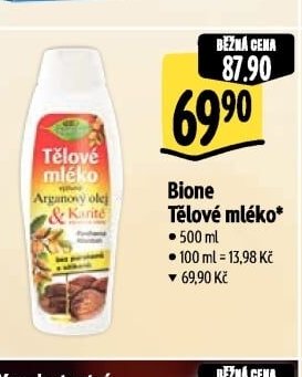 Bione Tělové mléko