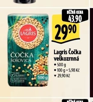 Lagris Čočka velkozrnná