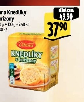 Vitana Knedlíky s burizony