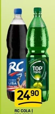 RC COLA / TOP TOPIC