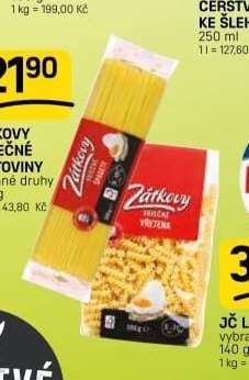 ZÁTKOVY VAJEČNÉ TĚSTOVINY