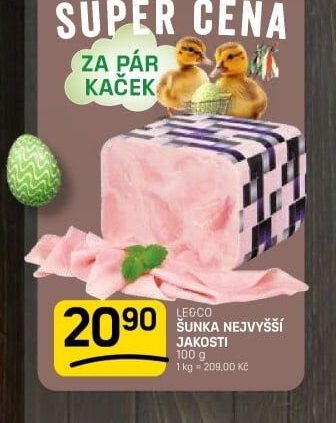LE&CO ŠUNKA NEJVYŠŠÍ JAKOSTI