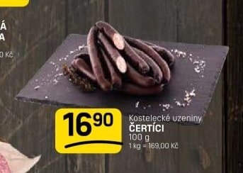 Kostelecké uzeniny ČERTÍCI