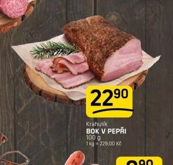 Krahulík BOK V PEPŘI