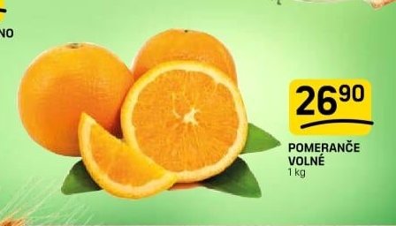 Pomeranče volné