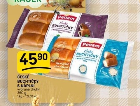 České buchtičky