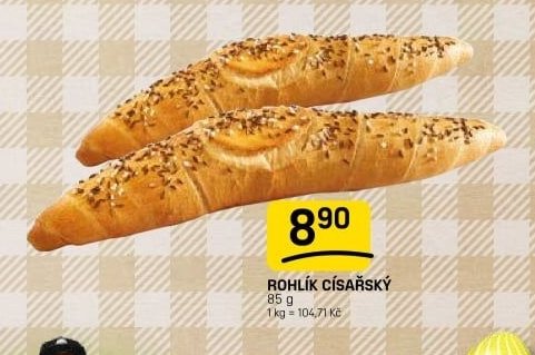 Rohlík císařský