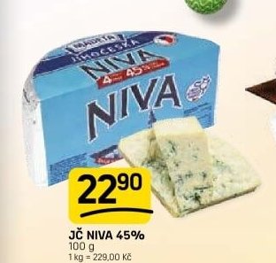 JČ NIVA 45%
