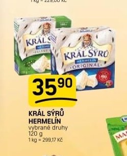KRÁL SÝRŮ HERMELÍN