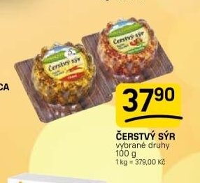 ČERSTVÝ SÝR