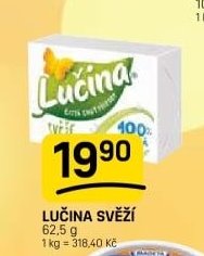 LUČINA SVĚŽÍ