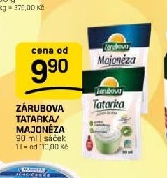 ZÁRUBOVA TATARKA/MAJONÉZA