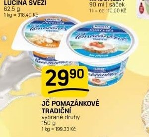 JČ POMAZÁNKOVÉ TRADIČNÍ