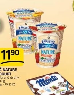 JČ NATURE JOGURT