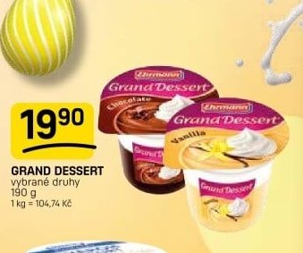 GRAND DESSERT