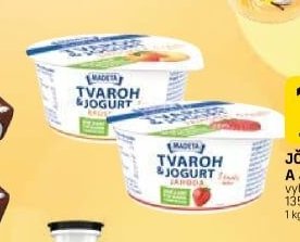 JČ TVAROH A JOGURT