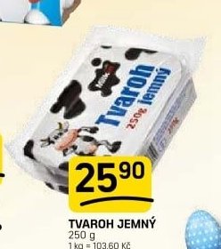 TVAROH JEMNÝ