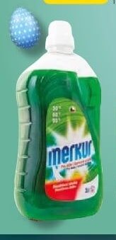 MERKUR prací prášek/gel