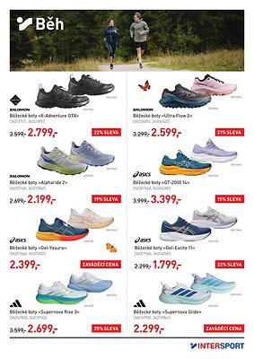 aktuální leták Intersport 11.3.2026-22.3.2026