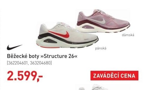 Běžecké boty »Structure 26«