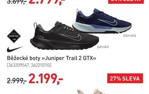 Běžecké boty »Juniper Trail 2 GTX«