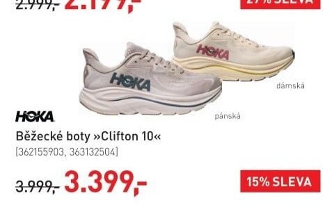 Běžecké boty »Clifton 10«