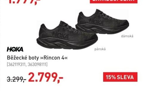 Běžecké boty »Rincon 4«