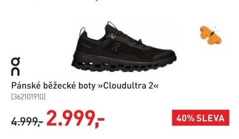 Pánské běžecké boty »Clouduitra 2«
