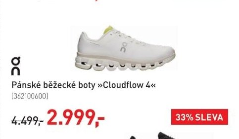 Pánské běžecké boty »Cloudflow 4«