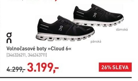 Volnočasové boty »Cloud 6«